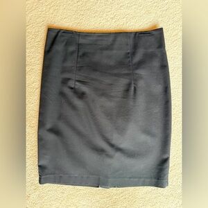 Black Pencil Skirt